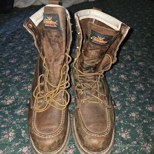 Thorogood 8in Moctoe Leather Boots